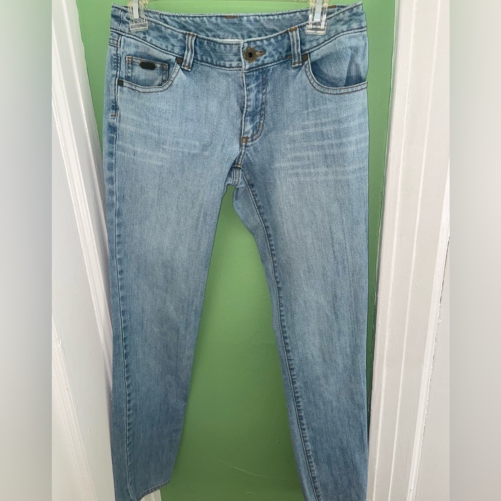 Skinny jeans light wash